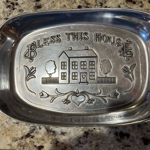Wilton Armtale Bless This House Bread Tray